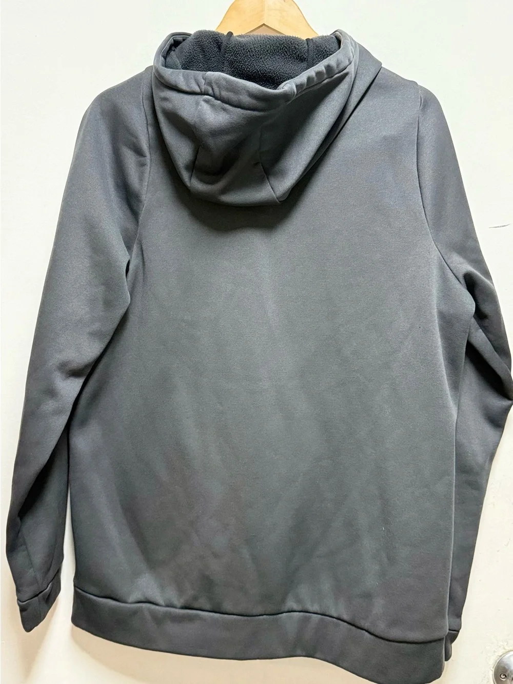 Nike Gray & Orange BGSU Falcons Football Hoodie